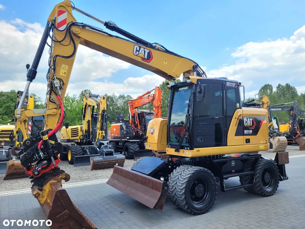 Caterpillar M315F / ROTOTILT / 2020 rok / 7200h / - 5