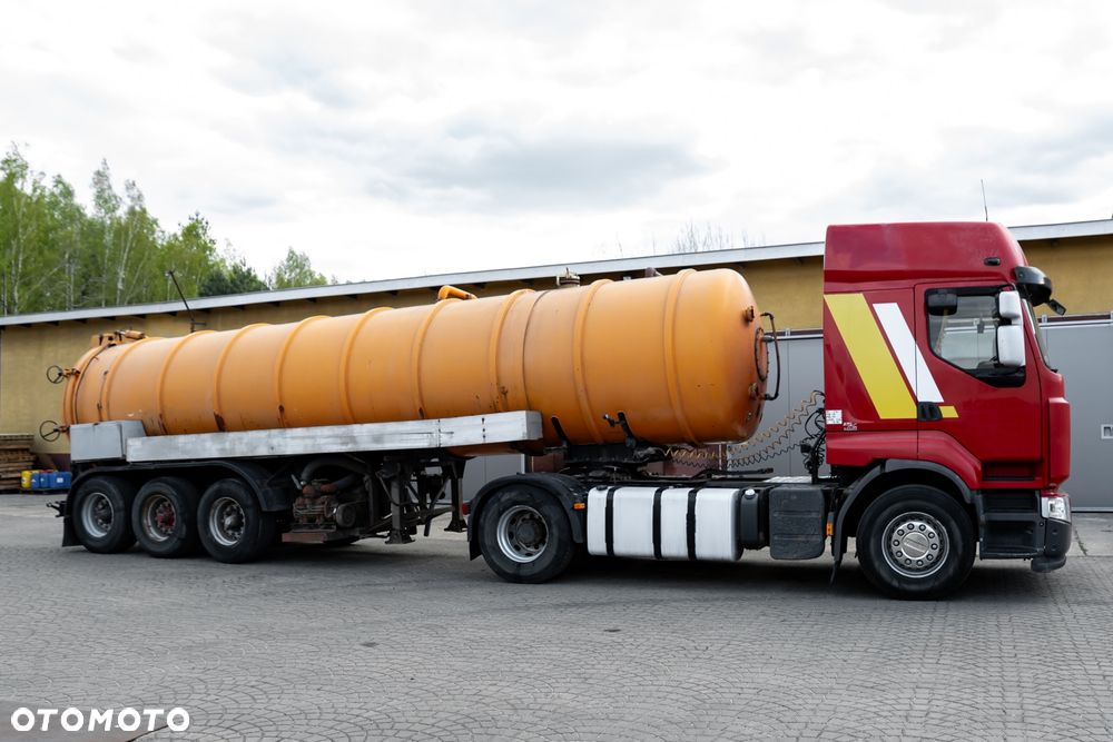 Renault Premium 450 DXI + Ten CATE TCO40 - 8