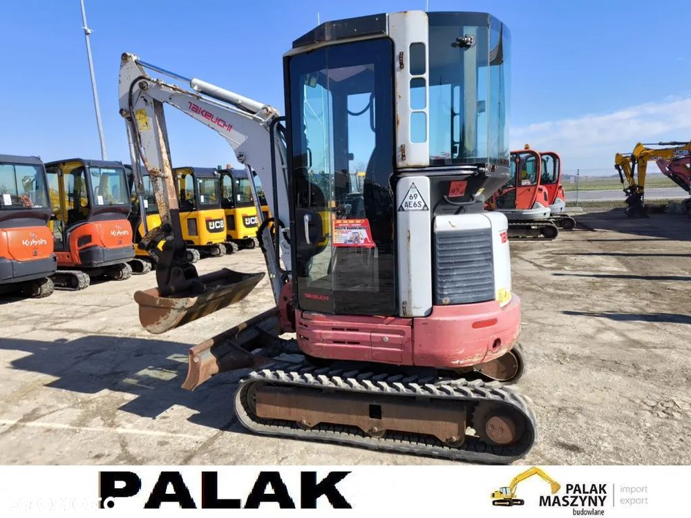 Takeuchi Mini koparka Takeuchi Tb  23R   , 2011 rok - 7