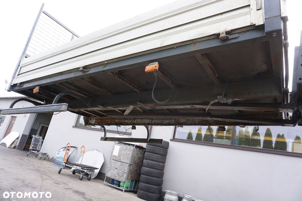 PAKA SKRZYNIA ZAŁADUNKOWA ALUMINIOWA VULCAIN 3,32X2,08 RENAULT MASTER 3 III - 9