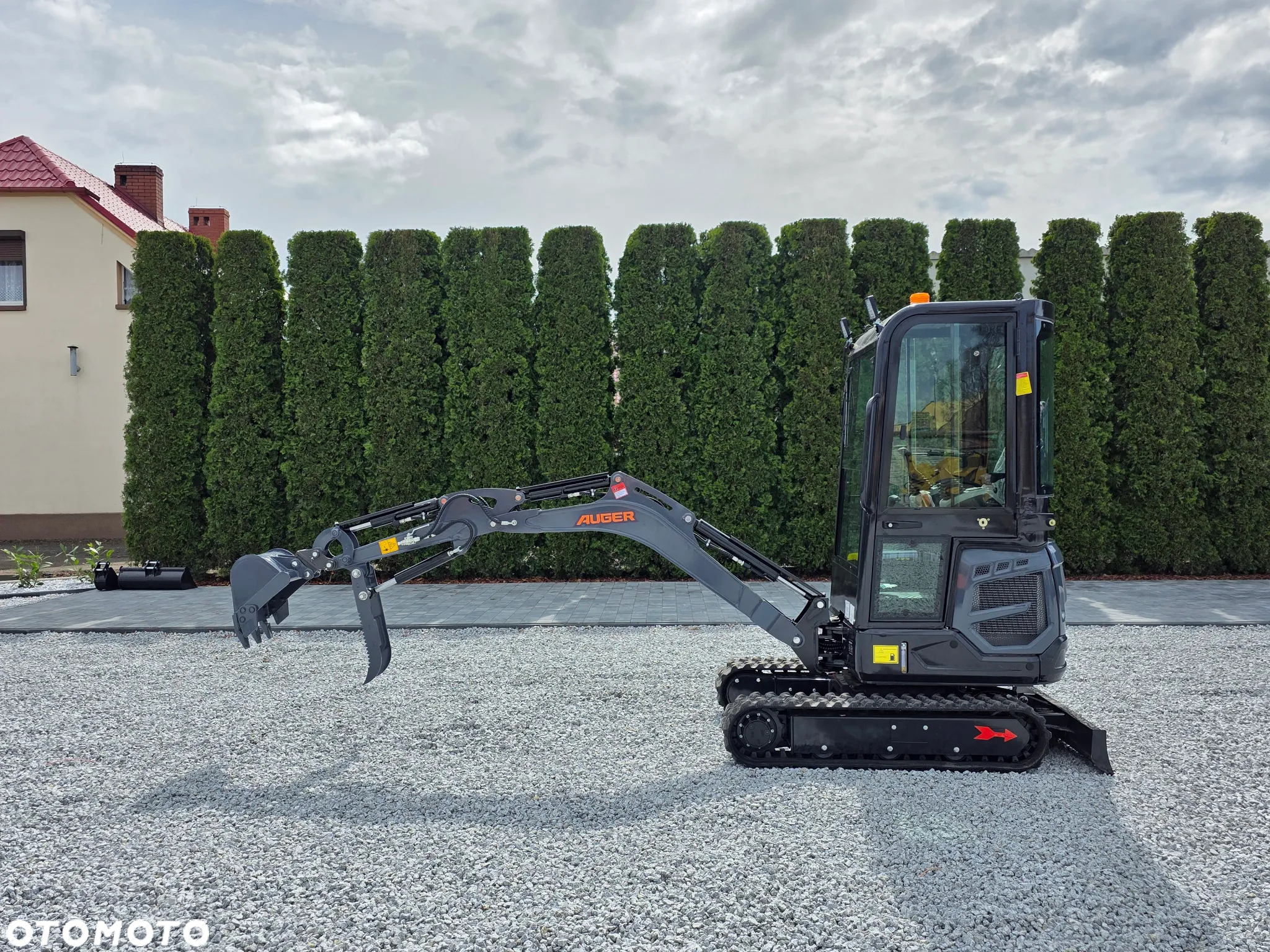 Kubota AUGER NM 18, SILNIK KUBOTA, 3 ŁYŻKI, MINIKOPARKA - 10