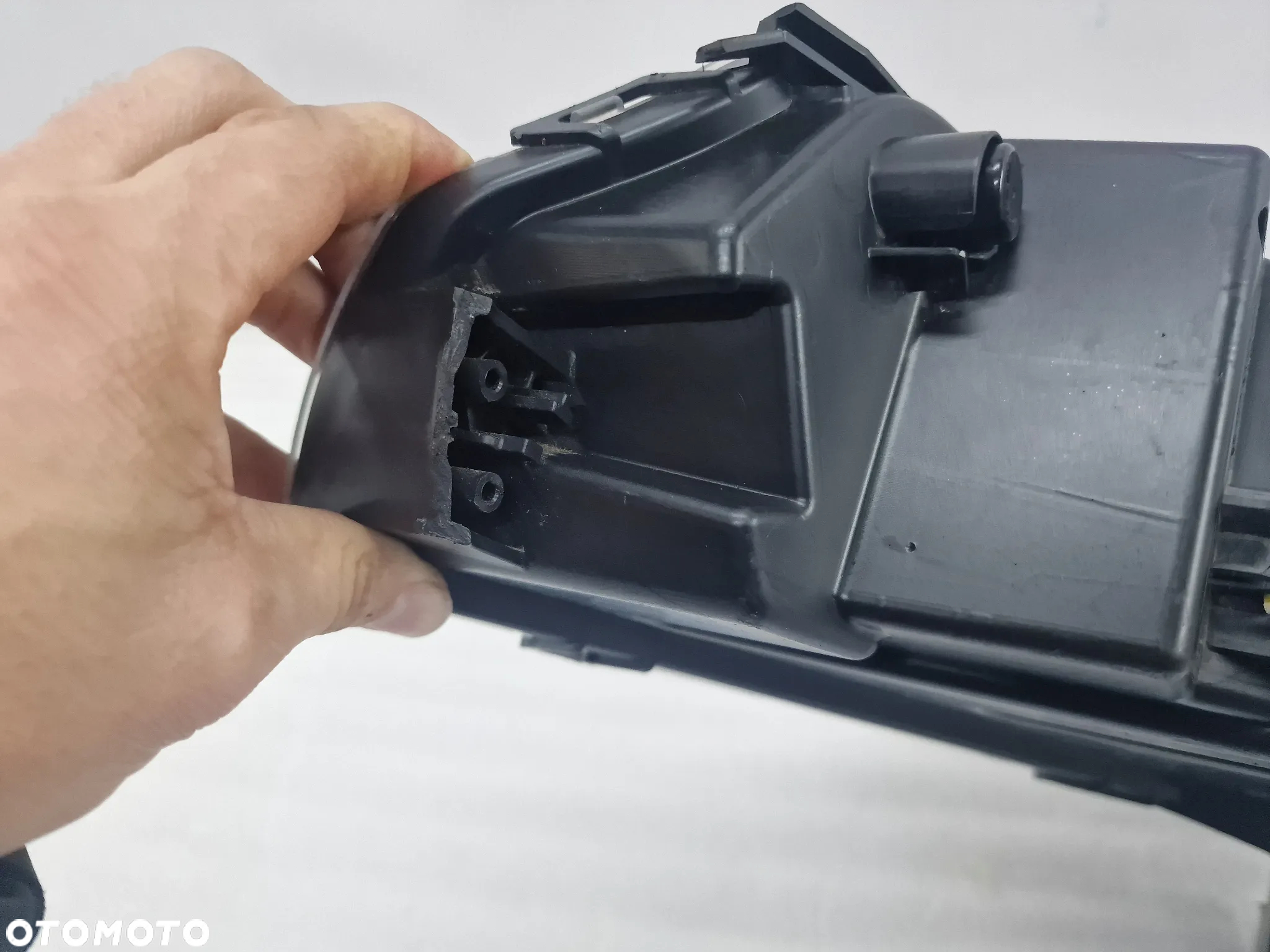 DACIA SPRING 20- PRAWA LAMPA PRZEDNIA PRZÓD FULL LED / LED / DRL , NR 266008993R , NR AUKCJI H175 - 15