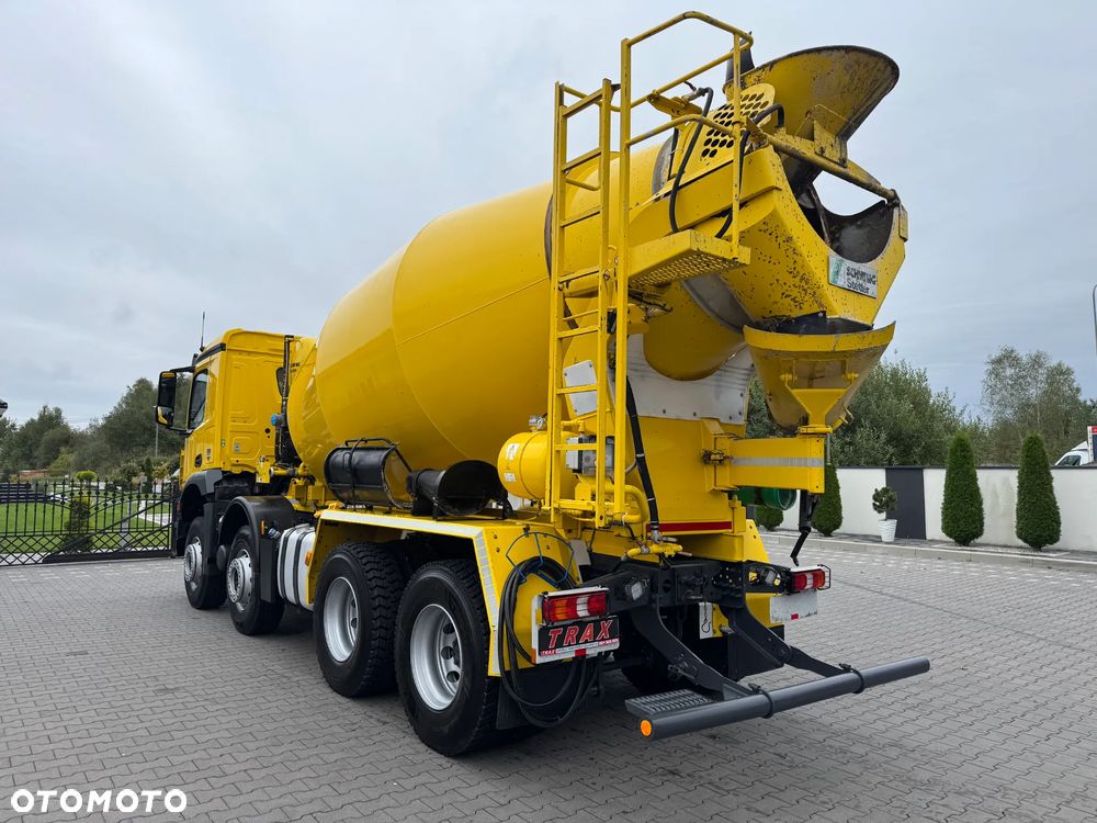 Mercedes-Benz AROCS 3240 8x4 BETONOMIESZARKA STETTER SCHWING , DMC 34000 KG, 2016 ROK, IDEAŁ - 4
