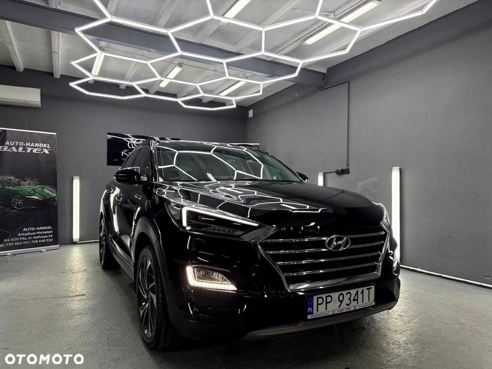 Hyundai Tucson 1.6 T-GDI Premium 4WD DCT - 1