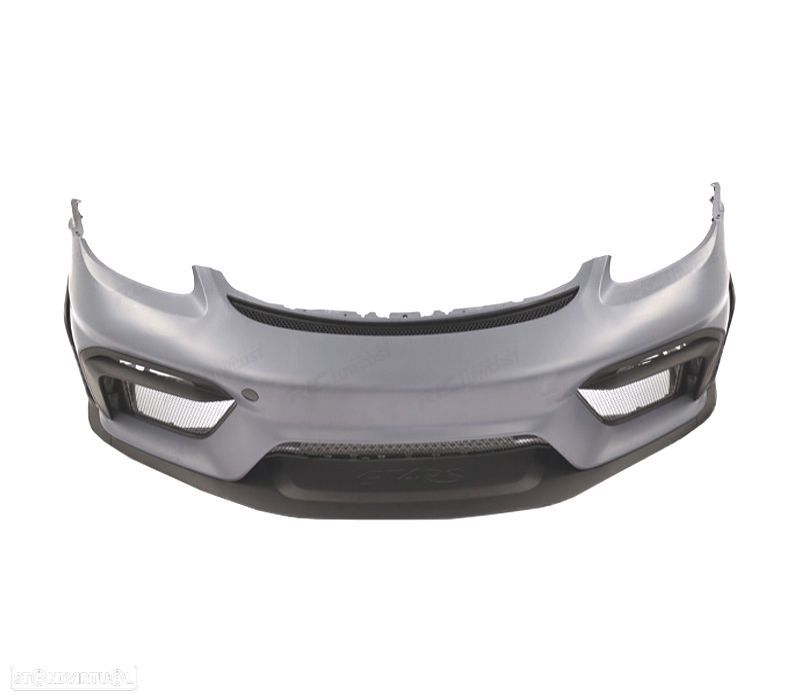 KIT CARROÇARIA PORSCHE CAYMAN 718 17-23 LOOK GT4 CARBONO - 4