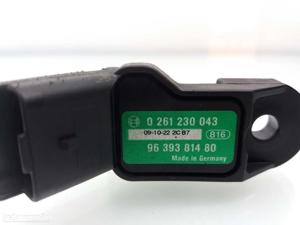 SENSOR PRESSÃO PEUGEOT 207 2009 -9639381480 - 1