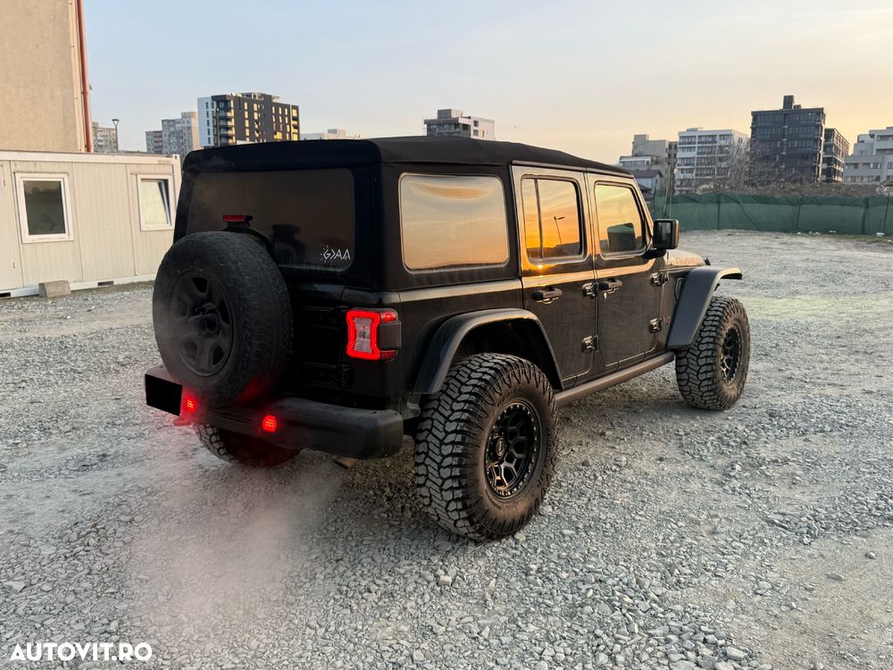 Jeep Wrangler 2.0 T-GDI Softtop AWD Automatik Rubicon - 5