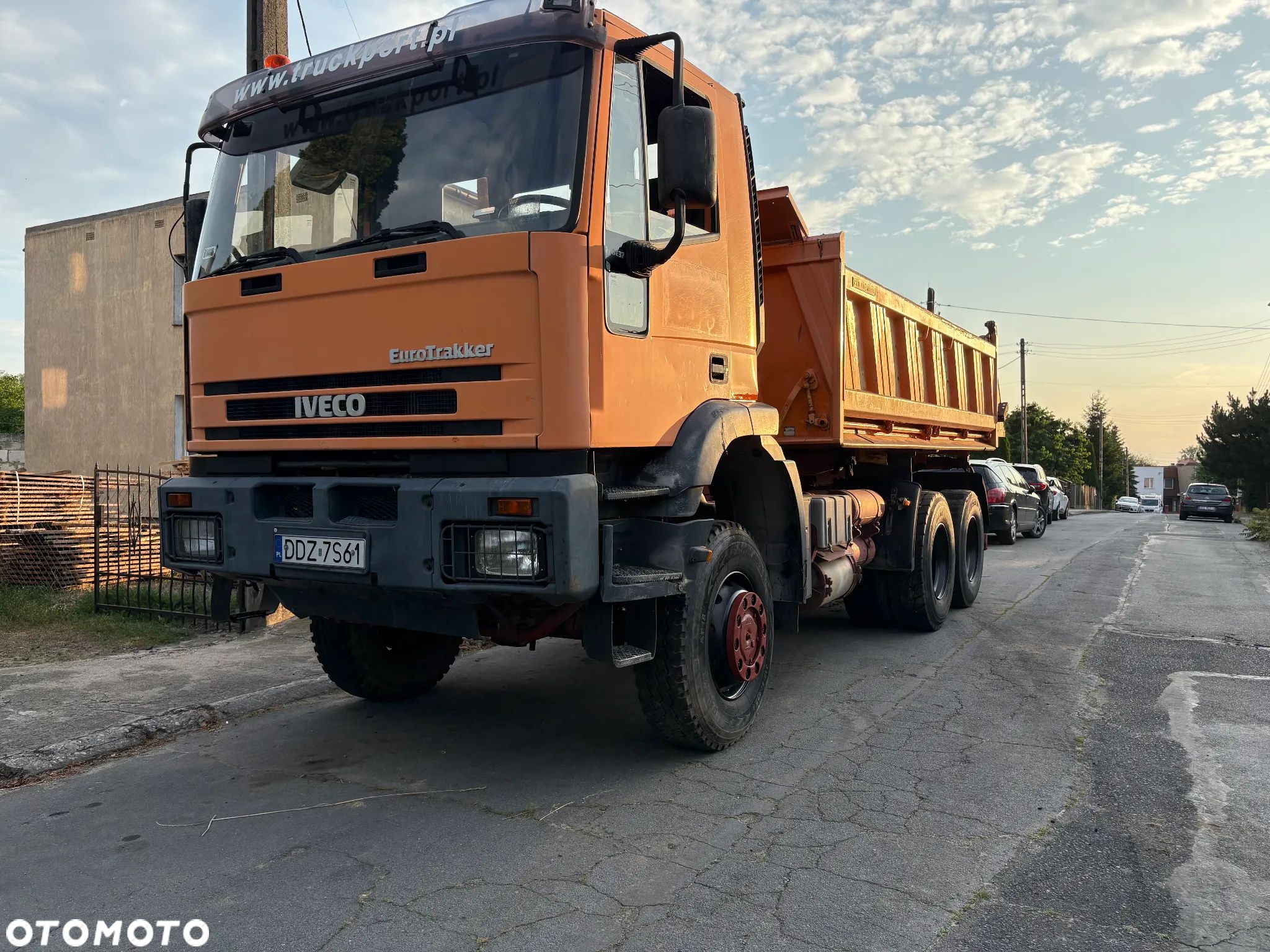 Iveco 260EH wywrotka - 1