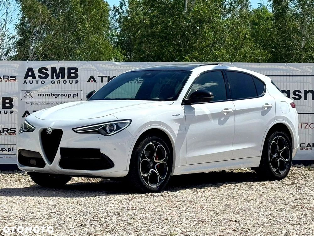 Alfa Romeo Stelvio 2.0 Turbo Veloce Q4 - 2