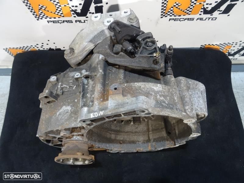 Caixa De Velocidades Audi A3 (8P1)  Kdn Caixa De Velocidades Kdn 2.0 T - 5