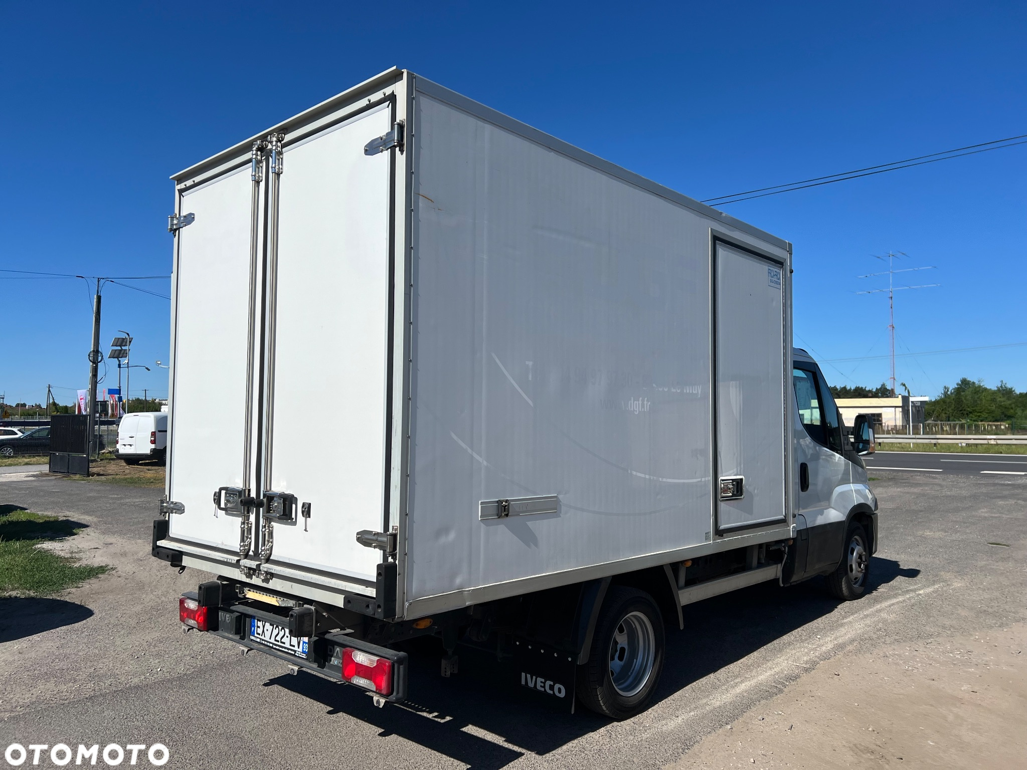 Iveco Daily 35С14 Automat/Klima Carrier Pulsor 400 Mt. (308) - 10