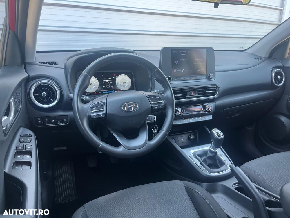 Hyundai KONA 1.0 T-GDI 120 CP 6MT 2WD Highway - 5