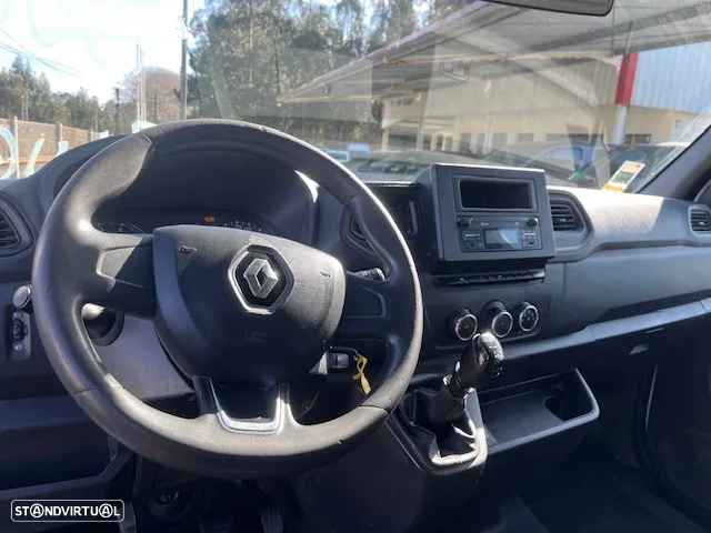 Renault MASTER CAB/DUPLA TRI BASCULANTE - 10