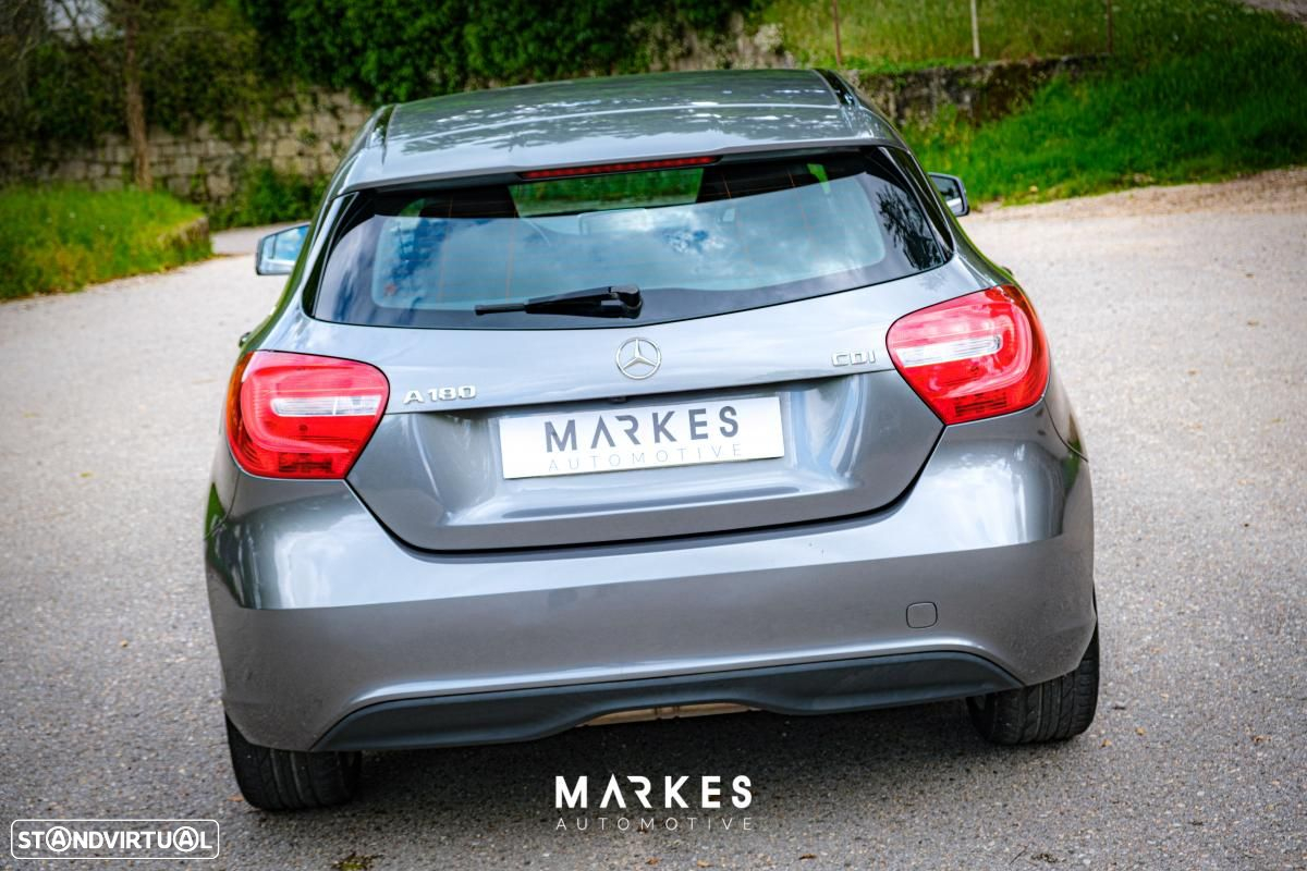 Mercedes-Benz A 180 d Style - 12