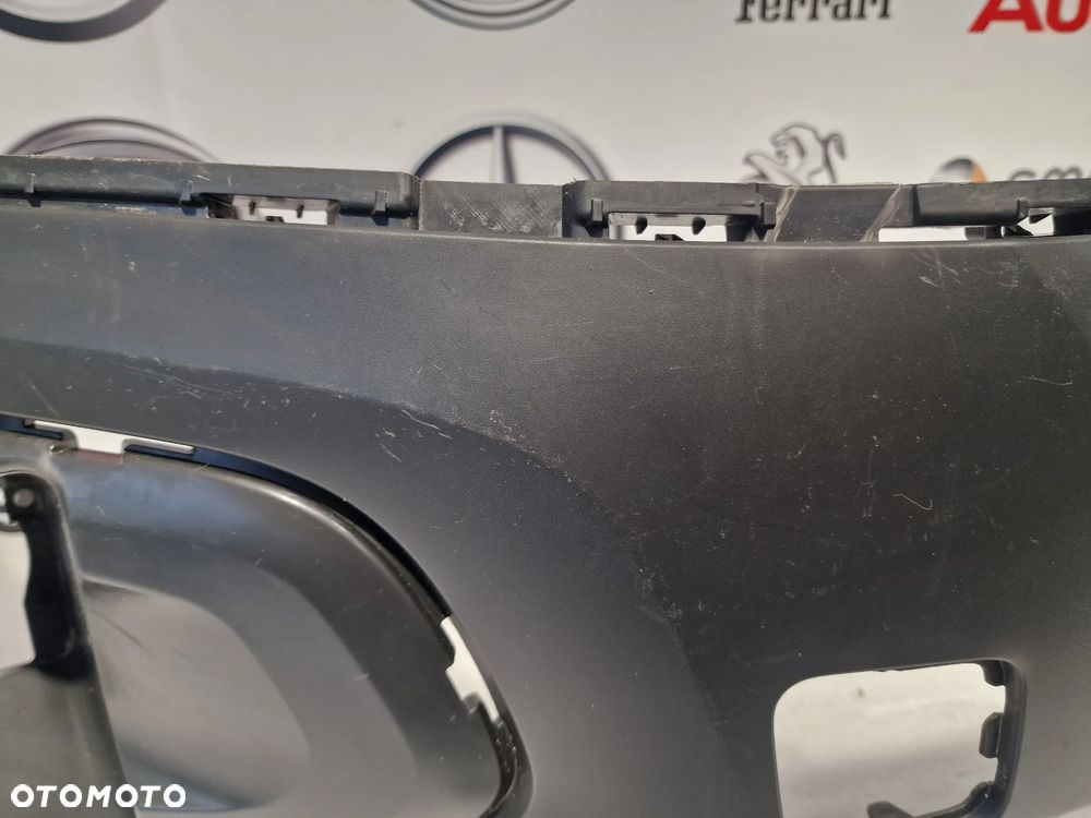 PEUGEOT PARTNER RIFTER 18- ZDERZAK PRZEDNI PRZÓD , NIELAKIEROWANY / STRUKTURA , NR 9816755880 / 9816756777 , NR AUKCJI DT959 - 8