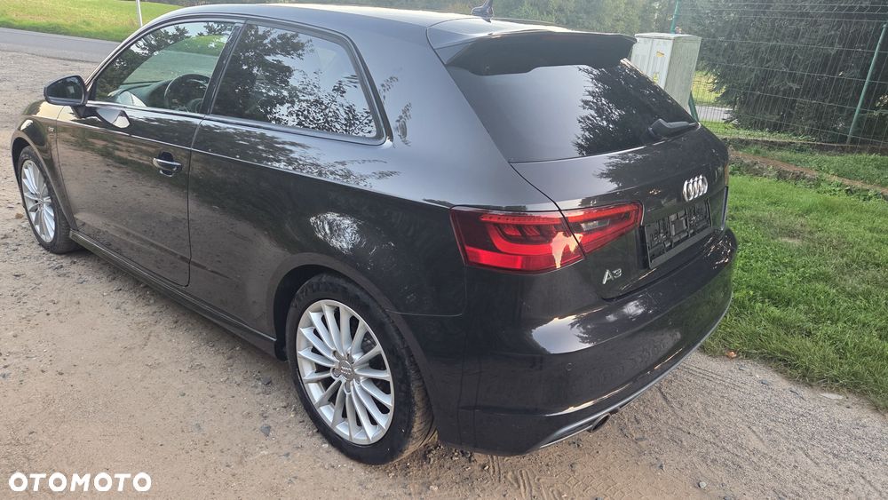 Audi A3 3-drzwiowe 1.6 TDI (clean diesel) S line Sportpaket - 13