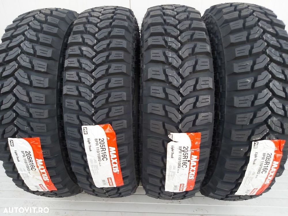 205 R16C  MAXXIS Trepador, Anvelope Mud Terrain M+S - 1