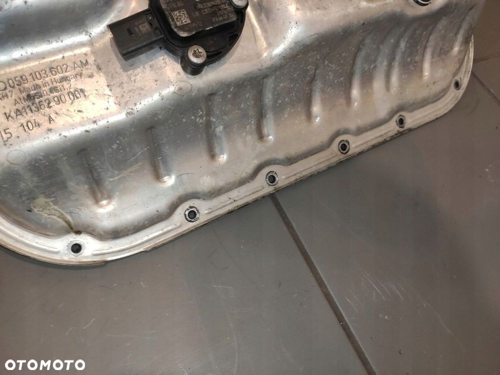 AUDI A7 4G8 3.0 TDI CRT A6 C7 MISKA OLEJOWA OLEJU IGŁA ALUMINIUM ORYGINAŁ - 1