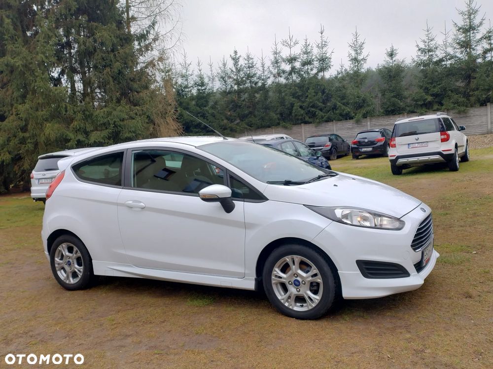 Ford Fiesta 1.0 SYNC Edition