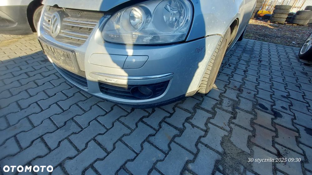 Volkswagen Golf V Kombi Zderzak Przód Przedni LA7W - 3