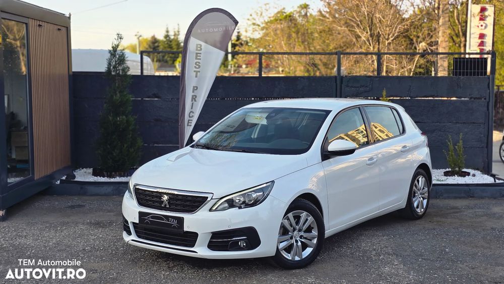 Peugeot 308 PureTech 130 GPF EAT8 Stop & Start Active Business-Paket - 1