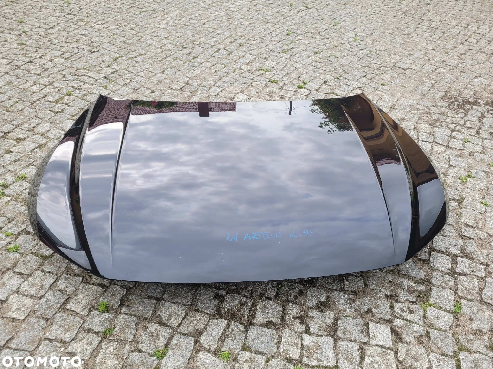 MASKA POKRYWA SILNIKA VW ARTEON LC9X 3G8823031C - 3