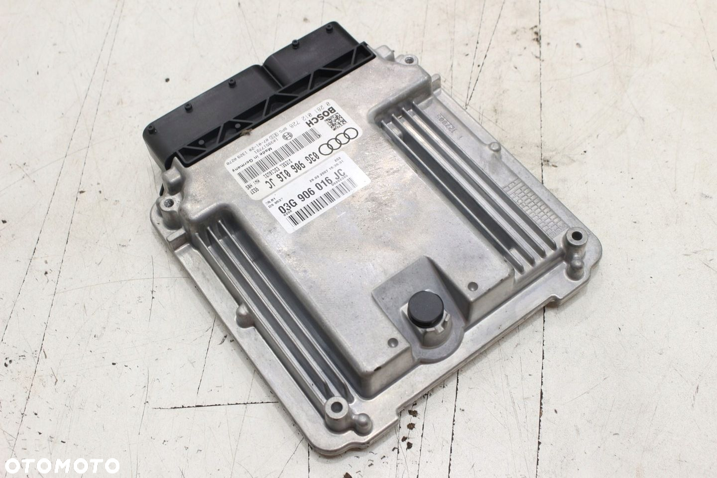 Komputer Silnika 03G906016JC Audi A4 B7 2.0 TDI - 3