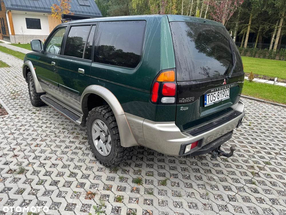 Mitsubishi Pajero Sport - 7
