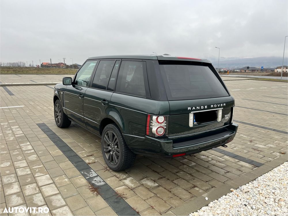Land Rover Range Rover 4.4 TDV8 Vogue Aut - 4