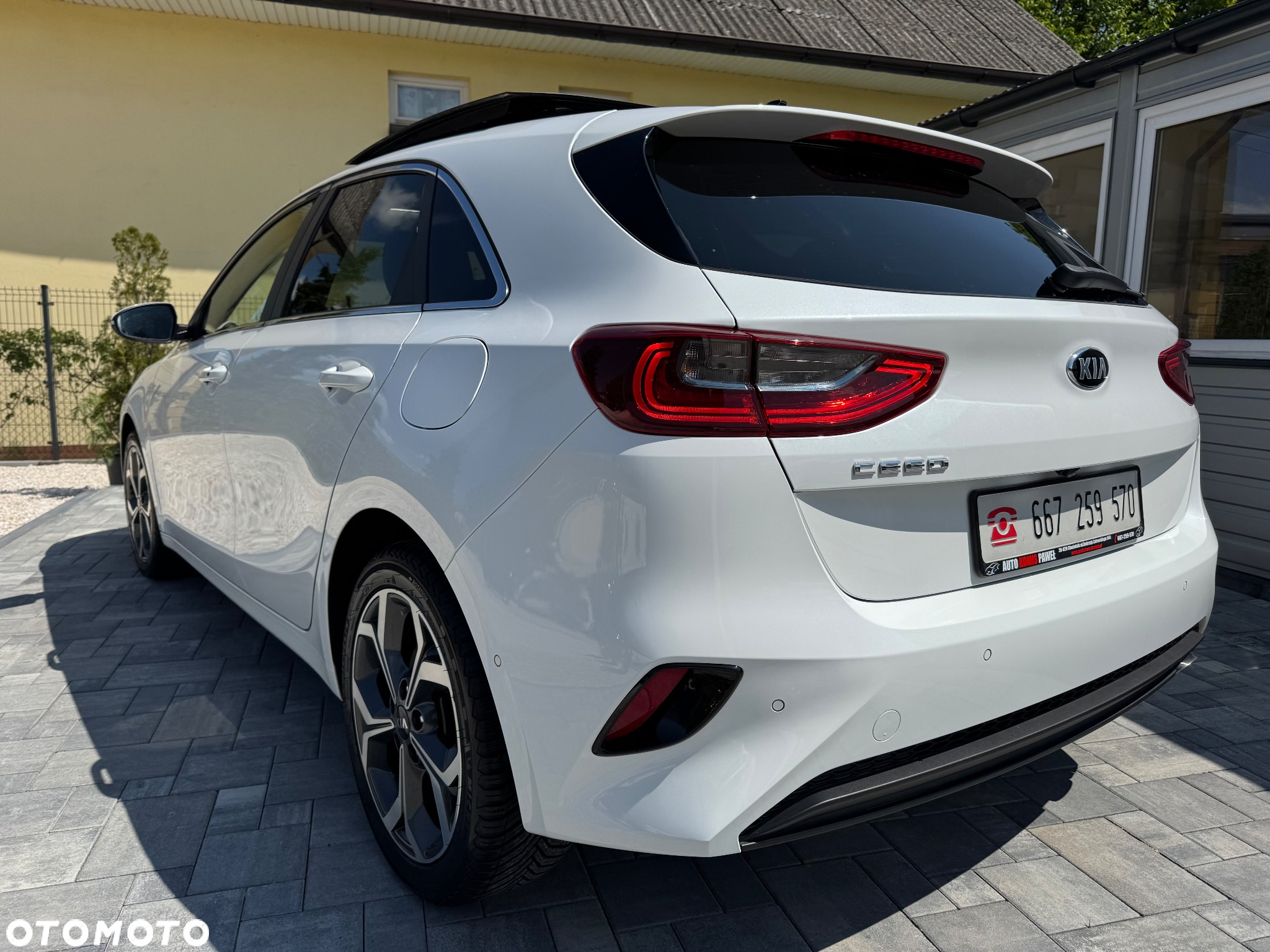 Kia Ceed 1.4 T-GDI OPF Platinum Edition - 15