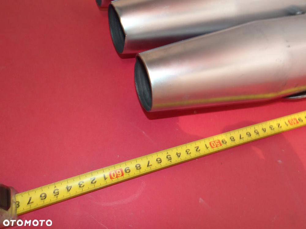 N178  HARLEY DAVIDSON TŁUMIK TŁUMIKI WYDECH SOFTAIL HARITAGE FAT BOY HARFXS1584 1688 - 4