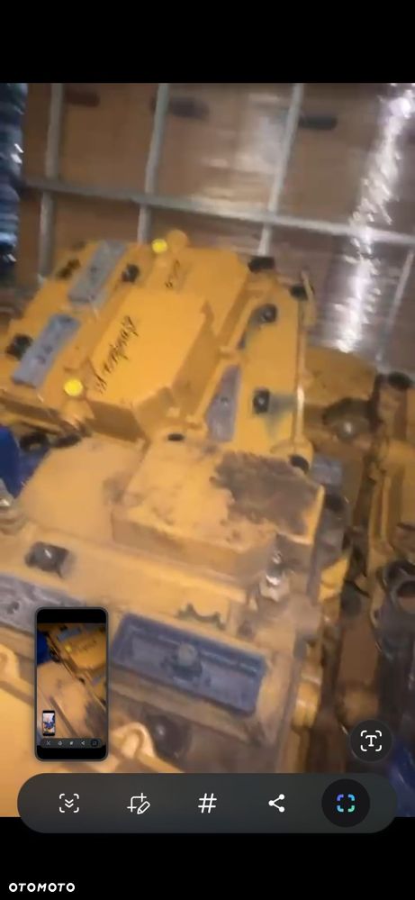 Sterownik komputer ecu CAT caterpillar 286368600 - 2