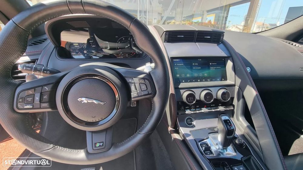 Jaguar F-Type Coupe P575 AWD Aut. R - 10