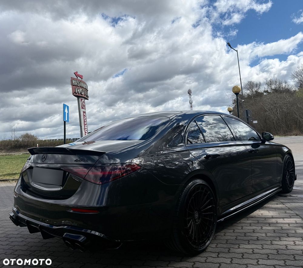 Mercedes-Benz Klasa S 400 d 4-Matic L AMG Line 9G-TRONIC - 9