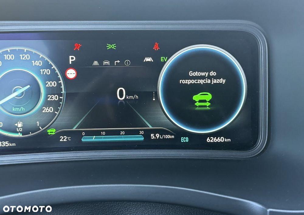 Hyundai Kona 1.6 GDI Hybrid Premium DCT - 9