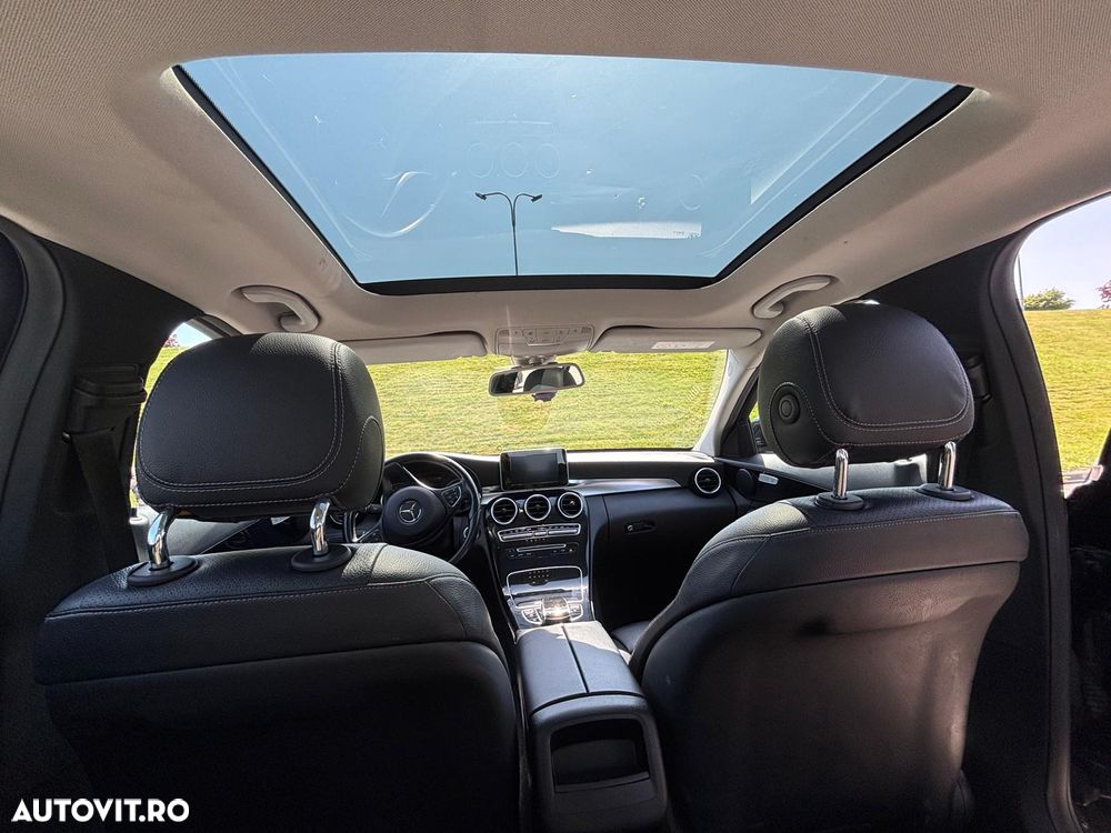 Mercedes-Benz C 220 (BlueTEC) d 7G-TRONIC - 7