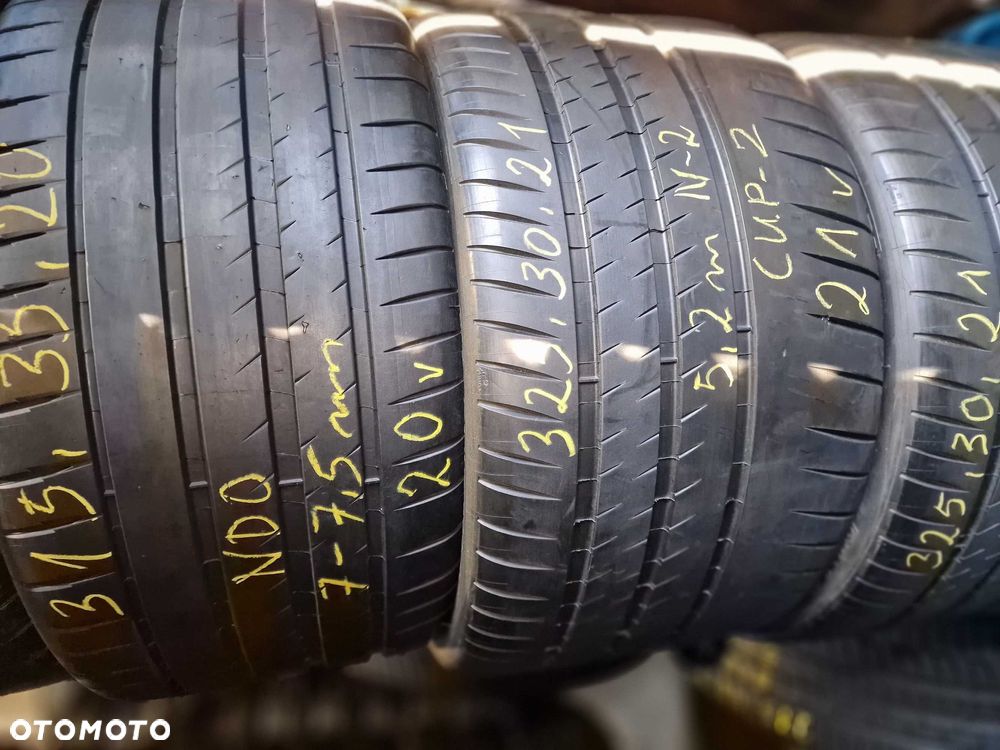325/30/21 Michelin pilot 4S super stan Demo j nowe, z 21r. NDO Porsche - 3