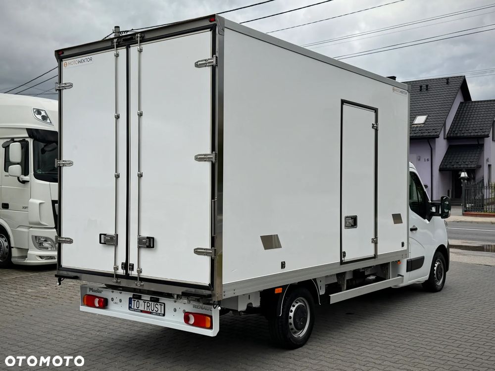 Renault MASTER KONTENER 8EP / SALON POLSKA / GWARANCJA W CENIE / FAKTURA VAT 23% / LEASING, KREDYT - UPROSZCZONA PROCEDURA - 6