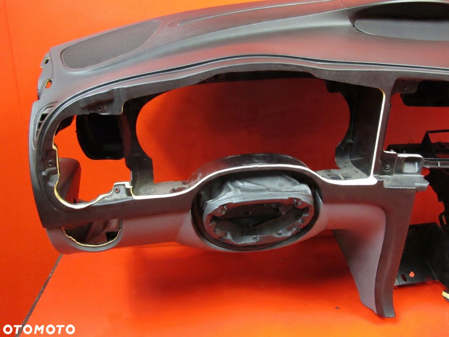 SAAB 93 9-3 II 2 DESKA KONSOLA PODUSZKI AIRBAG EU - 13
