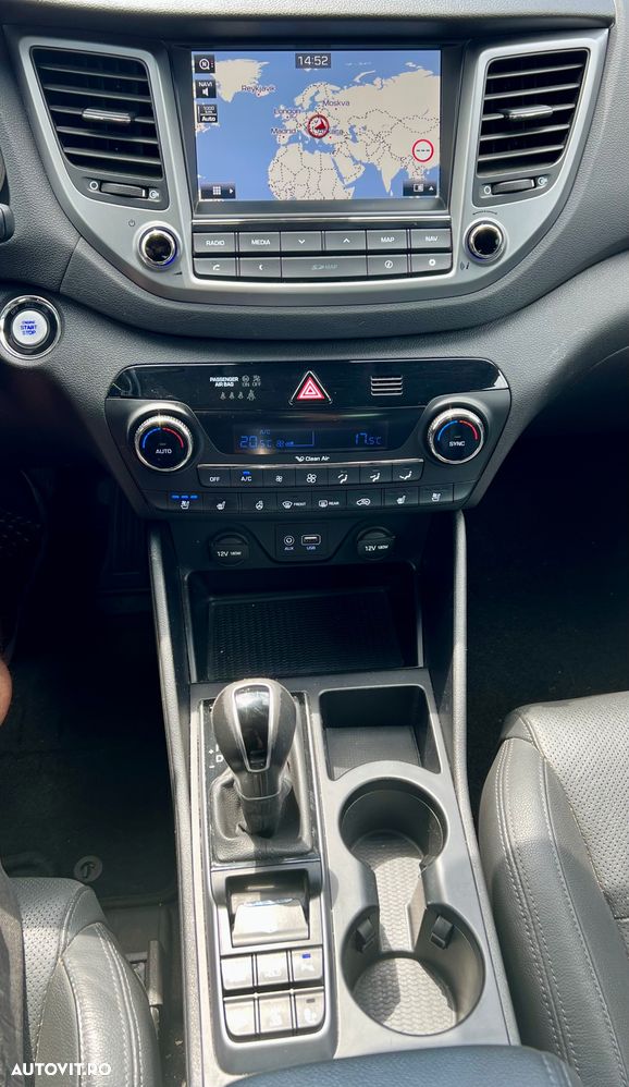 Hyundai Tucson 2.0 CRDI 4WD 6AT Luxury+ - 15