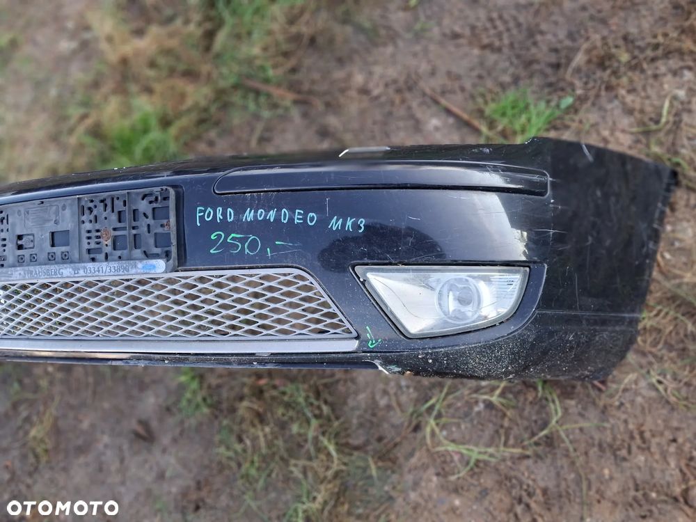 FORD MONDEO MK3 ZDERZAK PRZÓD PRZEDNI - 2