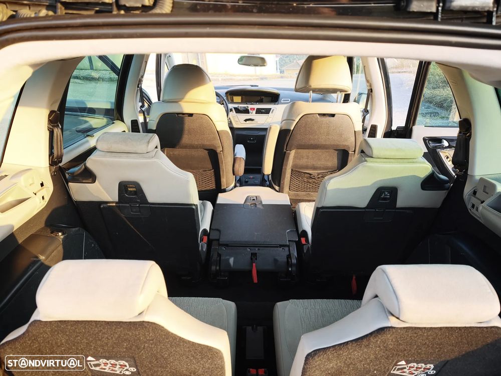 Citroën C4 Grand Picasso 1.6 e-HDi Exclusive CMP6 - 25