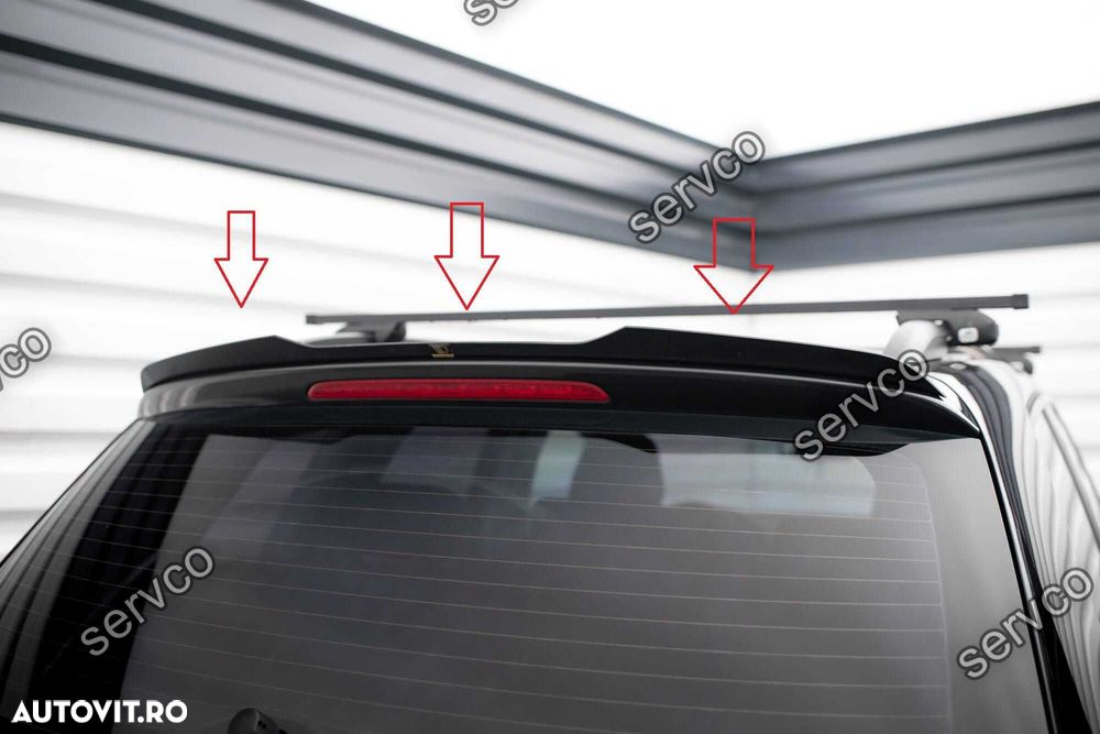 Body kit tuning Volkswagen Touareg Mk2 2010-2015 v3 - Maxton Design - 6