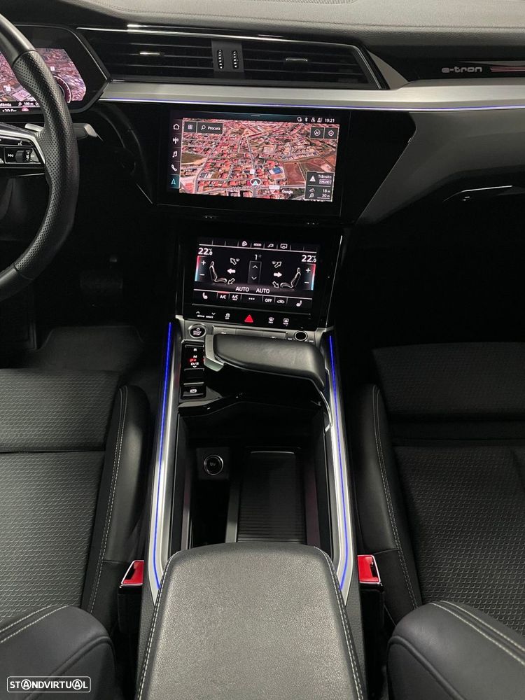 Audi e-tron Sportback 55 quattro S line - 26