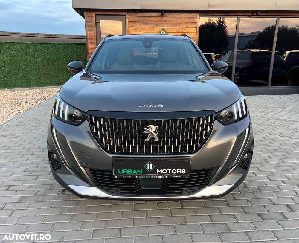 Peugeot 2008 PureTech 130 EAT8 GT Exclusive - 15