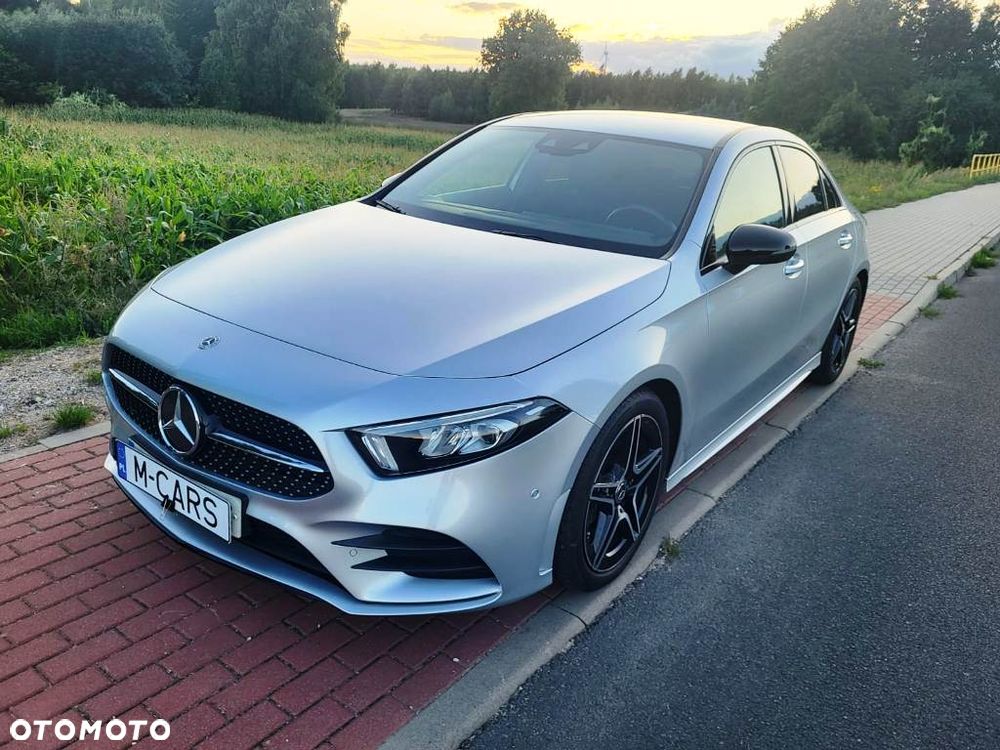 Mercedes-Benz Klasa A 200 AMG Line 7G-DCT - 1