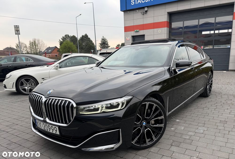 BMW Seria 7 740Li - 6