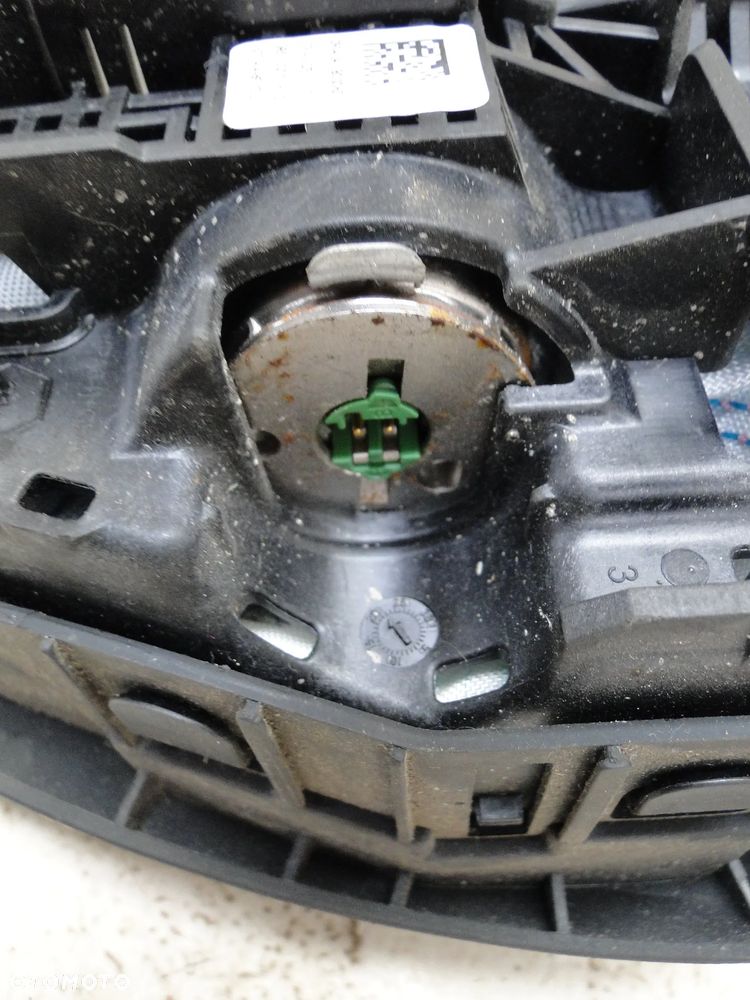 RENAULT LAGUNA III 3 DESKA KONSOLA PODUSZKI AIRBAG PASY SENSOR ORYGINAŁ EUROPA - 24