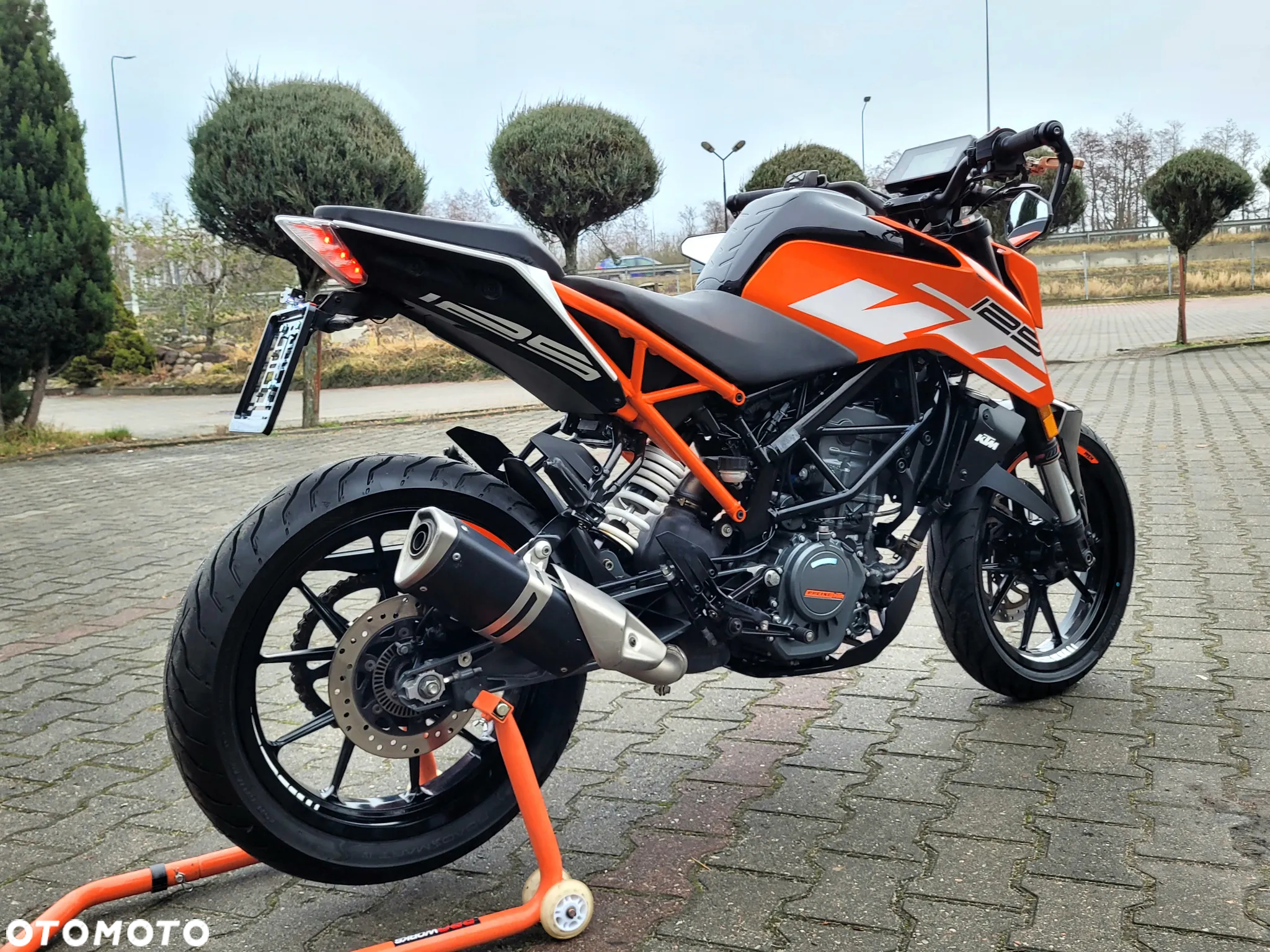 KTM Duke - 12