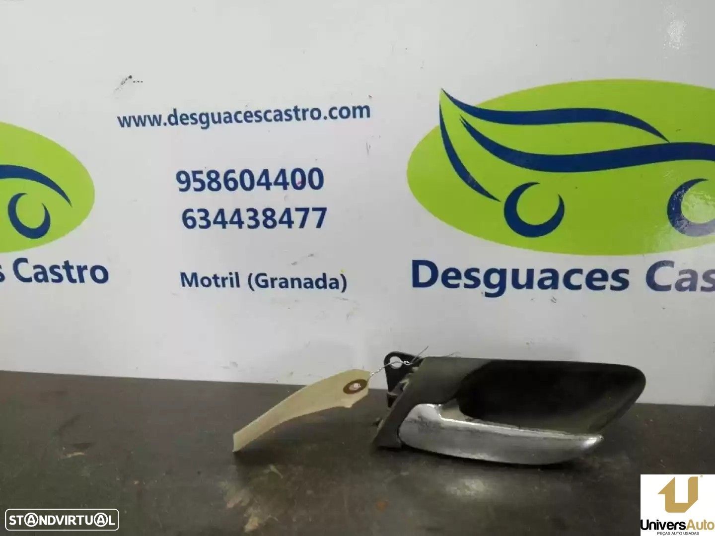 MANIPULO INTERIOR TRASEIRO ESQUERDO BMW 3 2000 -8200723 - 1